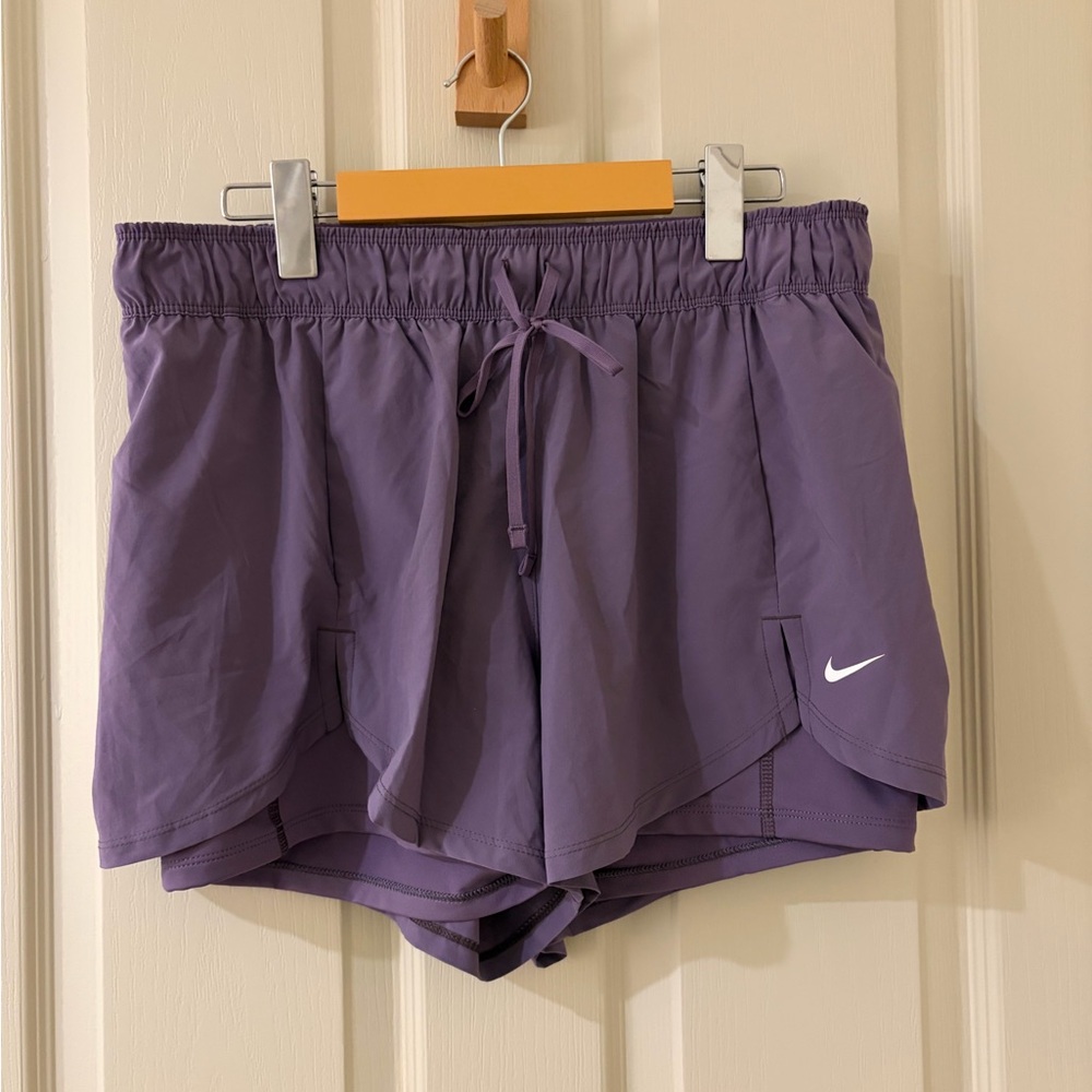 Nike Women's Lavender Athletic Shorts